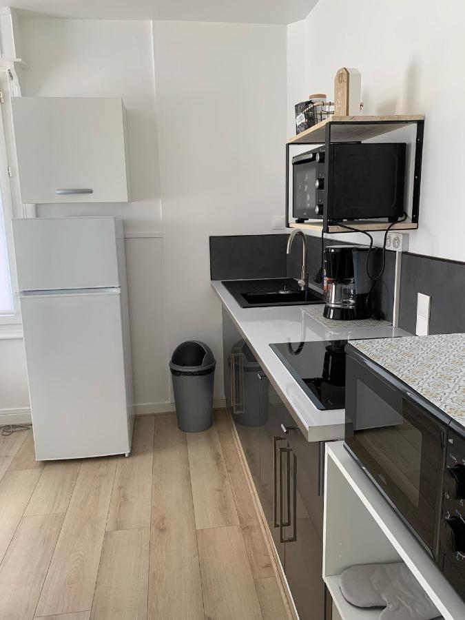 Charmant Logement A 2 Pas De La Plage 勒波泰勒 外观 照片