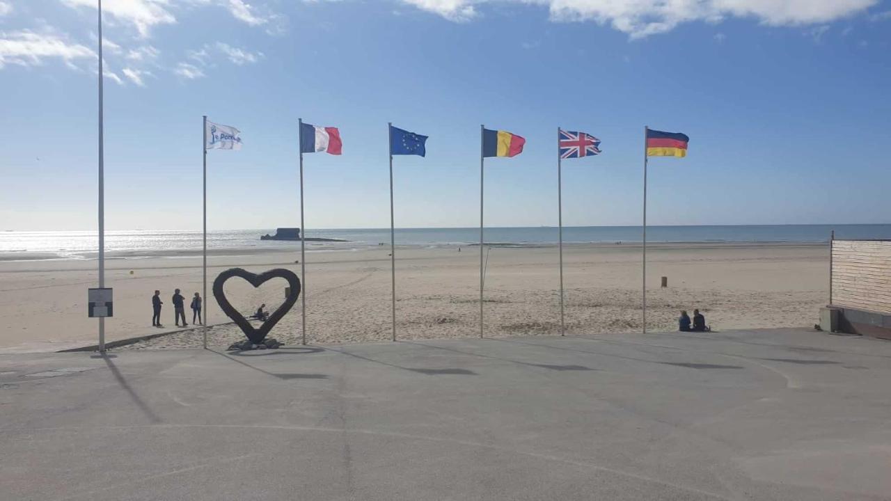 Charmant Logement A 2 Pas De La Plage 勒波泰勒 外观 照片