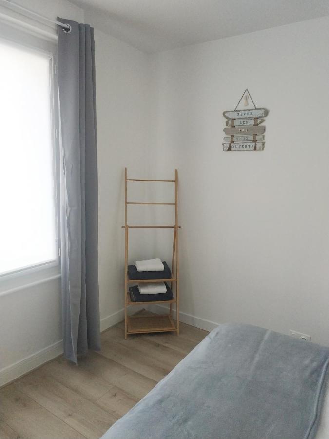 Charmant Logement A 2 Pas De La Plage 勒波泰勒 外观 照片